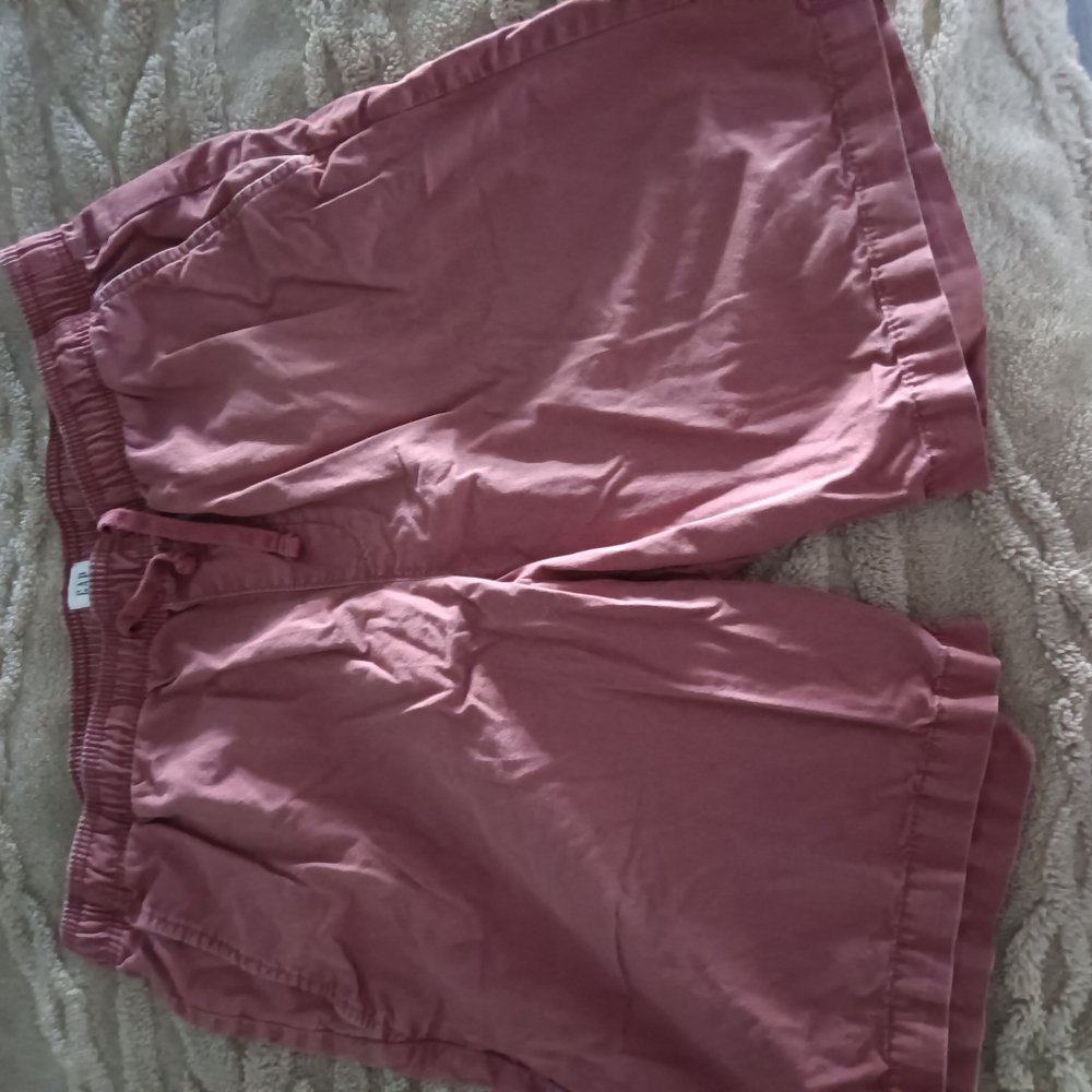 Men's Casual Pink Shorts